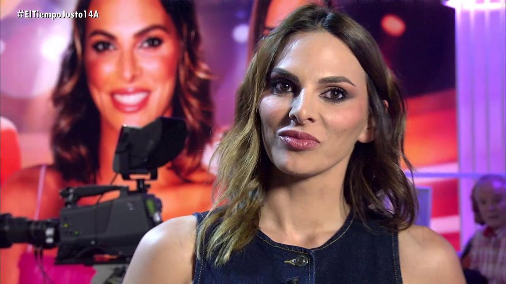 Irene Rosales, en 'El tiempo justo'