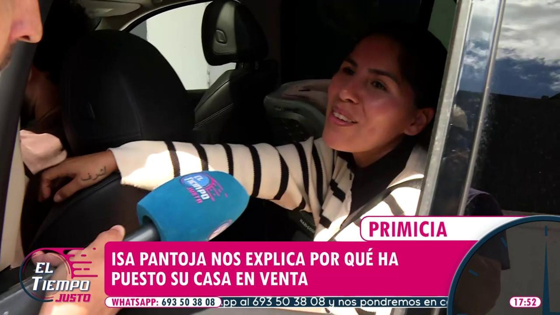 Isa Pantoja aclara el motivo por el que vende su casa