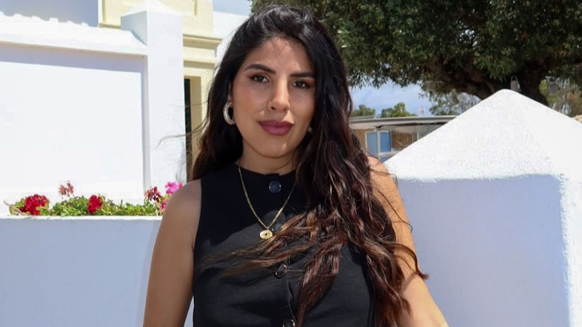 Isa Pantoja, en una imagen de su red social Isa Pantoja, en una imagen de su red social