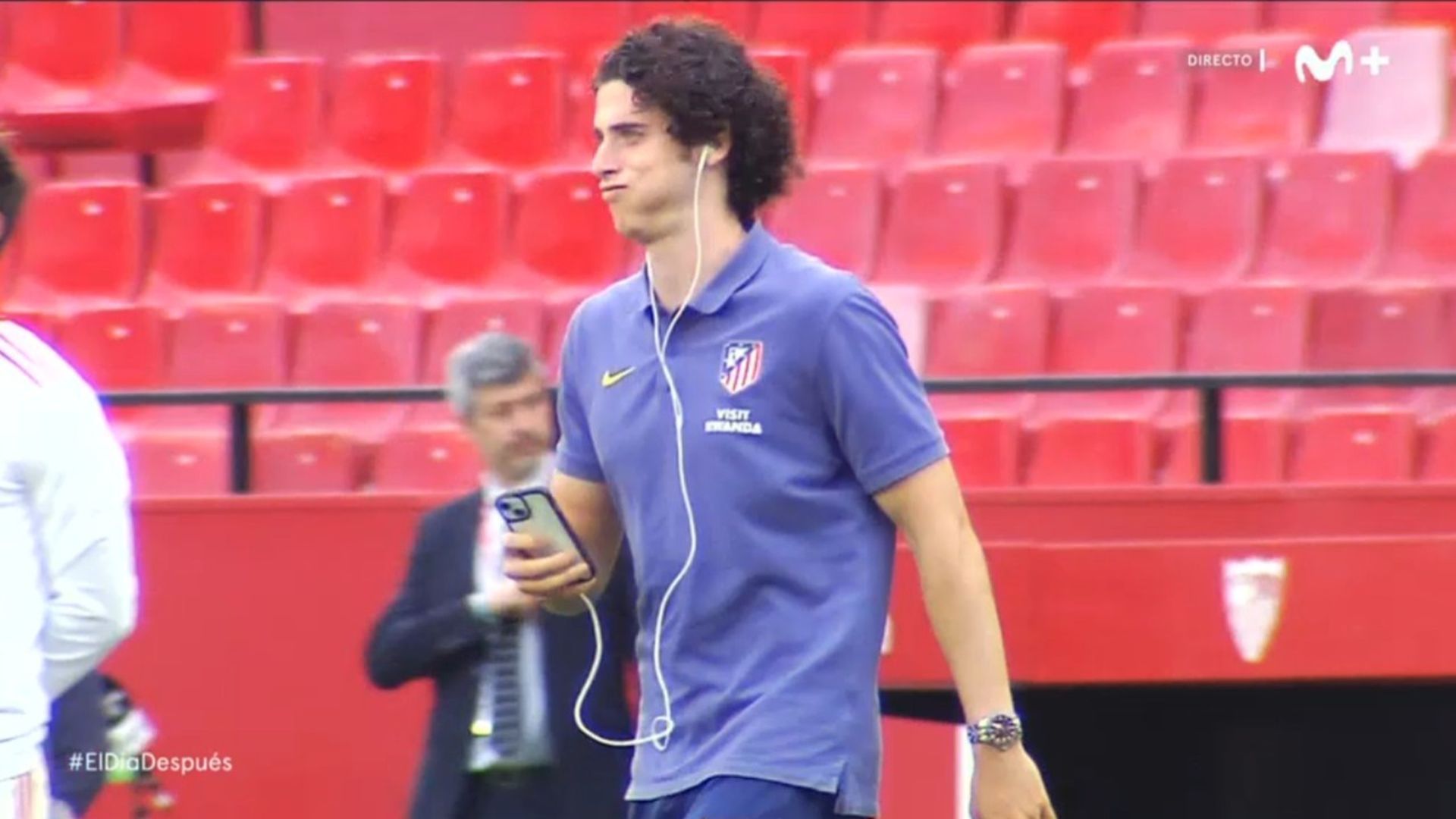 Javi Morcillo alucina con el Sánchez-Pizjuán Javi Morcillo alucina con el Sánchez-Pizjuán