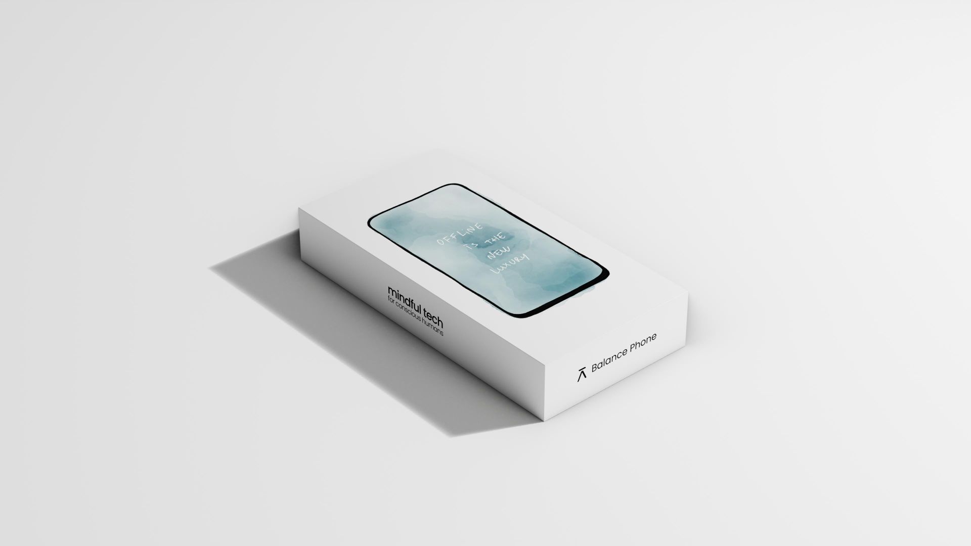 La caja de dispositivo Balance Phone