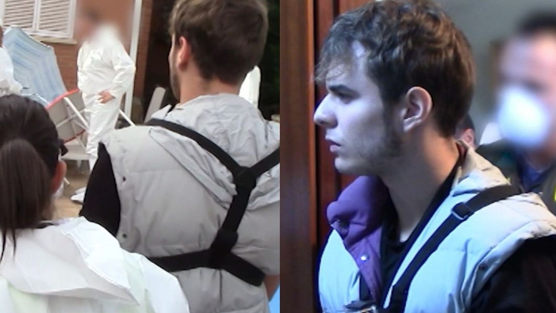 La huida de Patrick Nogueira a Brasil, su regreso a España y la reconstrucción del crimen