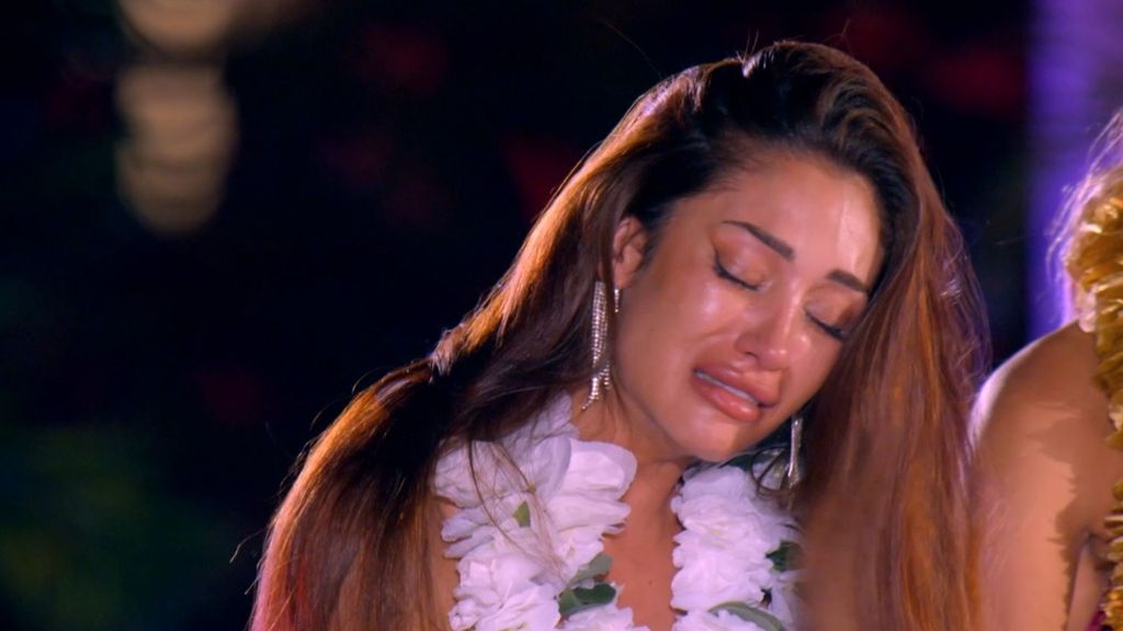 El terremoto que ha ocasionado la llegada de los tentadores vip, al completo: Nerea se rompe tras la marcha de los chicos