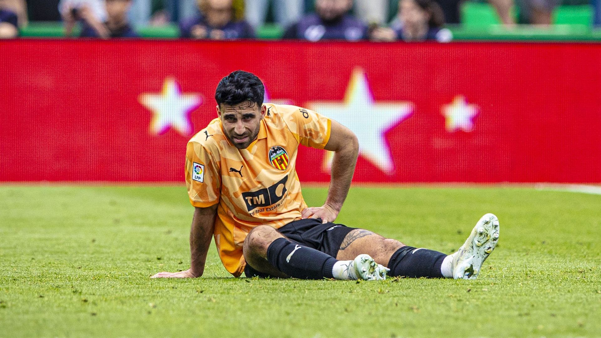 Lesión de Eray Cömert en Elche