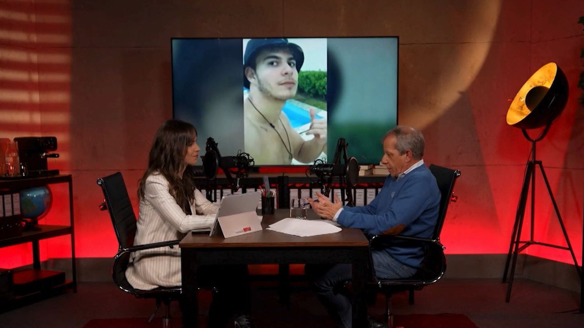 Los antecedentes de Patrick Nogueira: apuñaló a un profesor cuando tenía 16 años