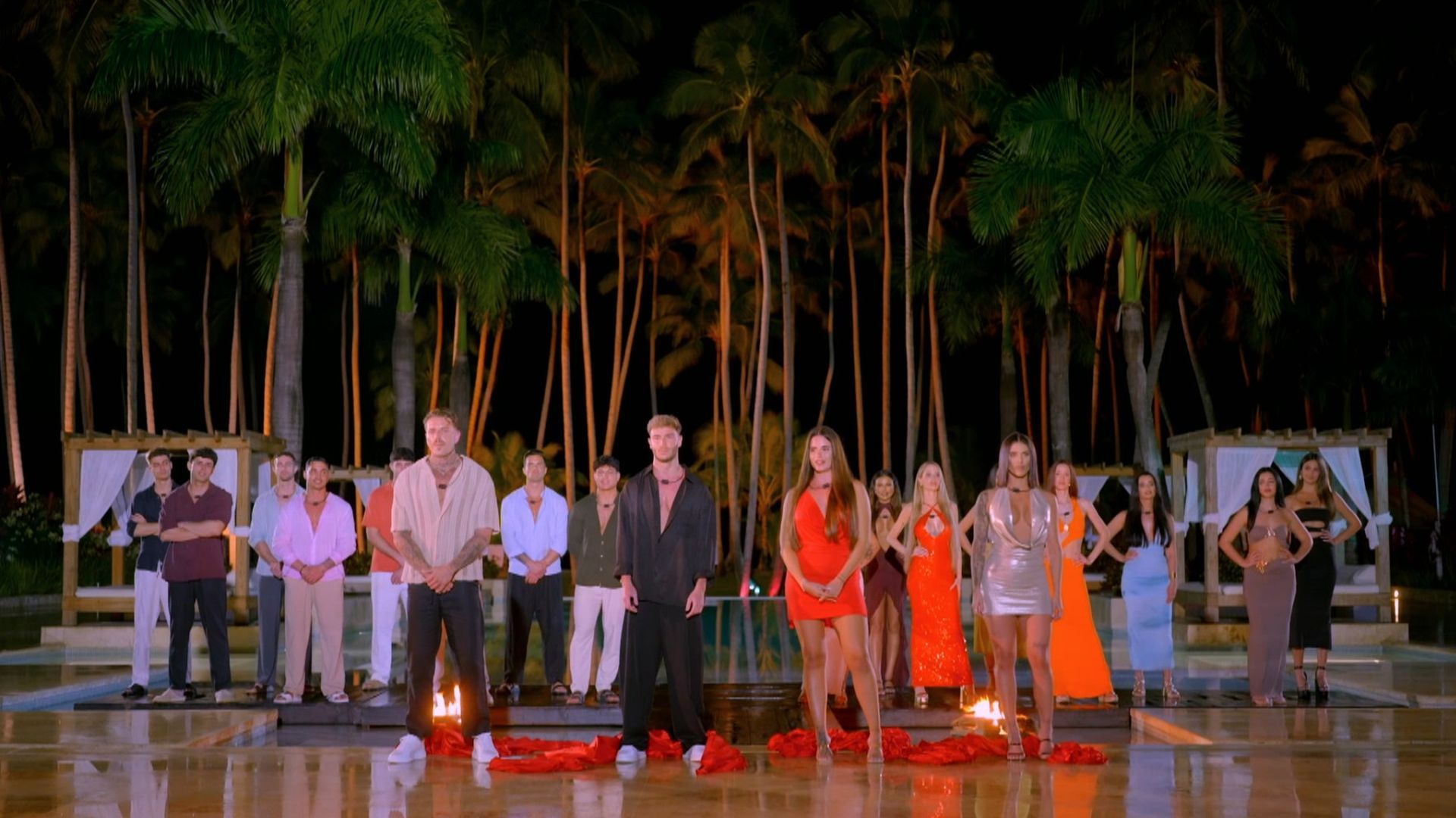 Los solteros VIP sorprenden a las parejas de 'La isla de las tentaciones 10': "Esto no me lo esperaba"