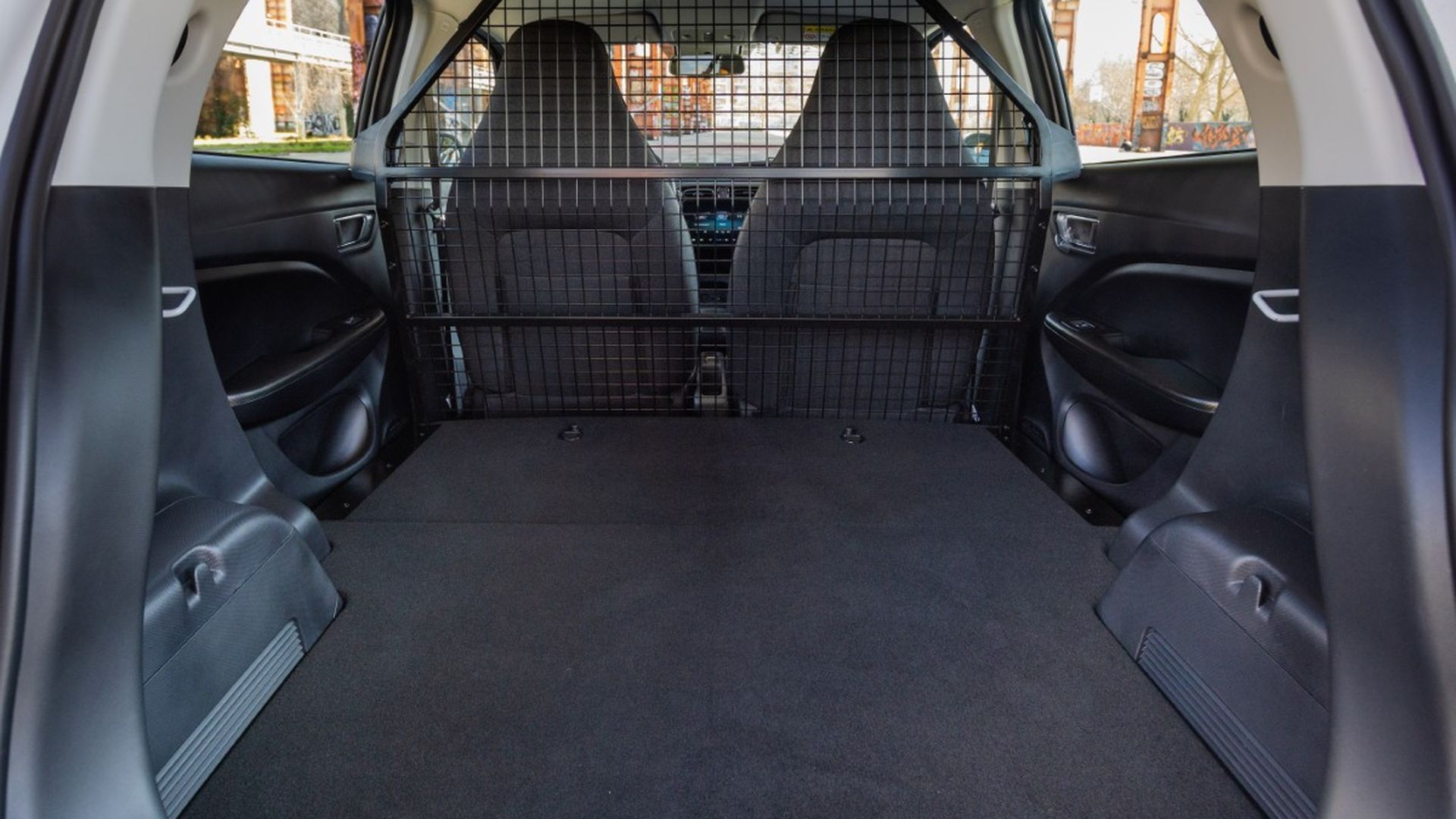 Maletero del nuevo Leapmotor T03 LCV