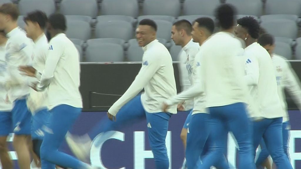 Arbeloa ultima la 'final' del Real Madrid en Múnich