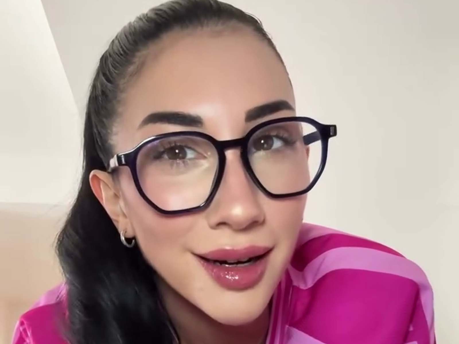 Naomi Asensi habla por primera vez de su problema con la alimentación