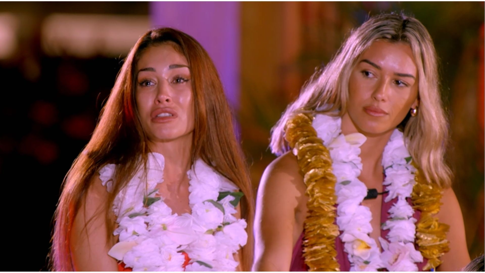 Nerea amenaza con irse después de que José no se haya despedido de ella: 