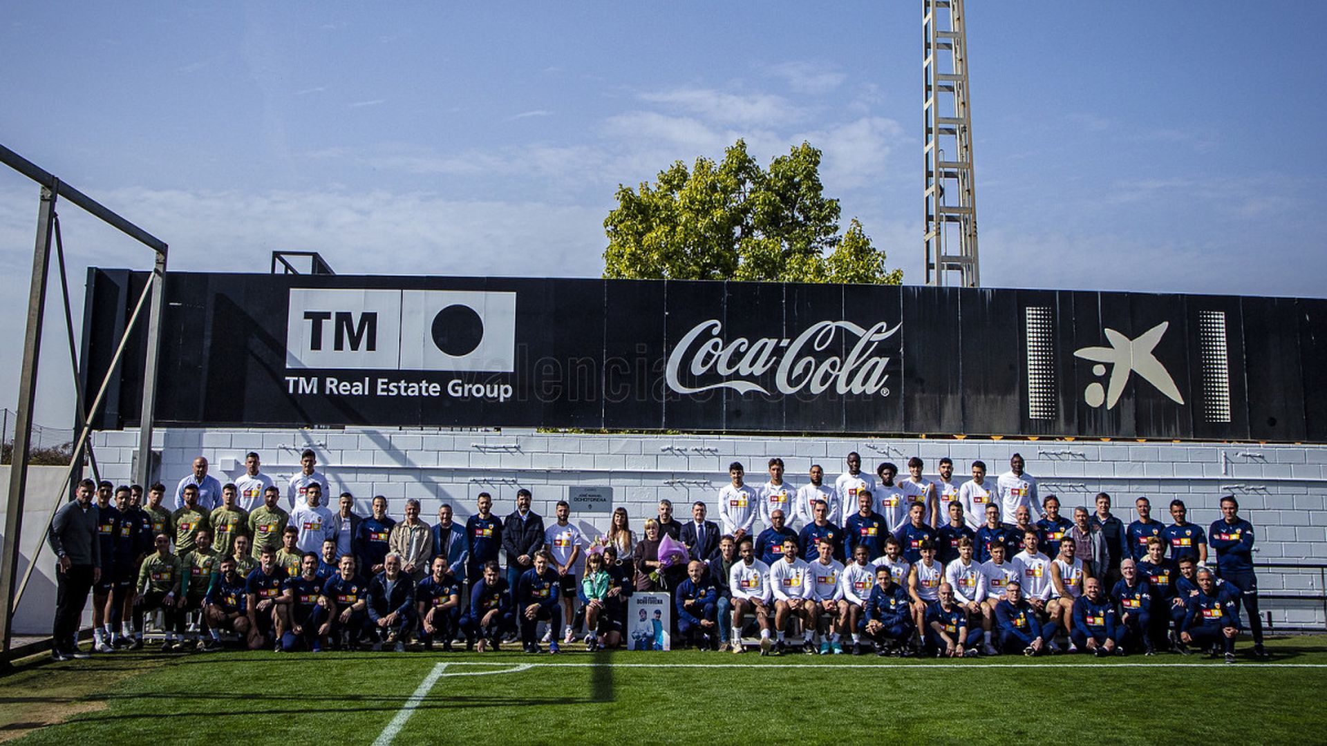 Ochotorena ya tiene su campo en Paterna