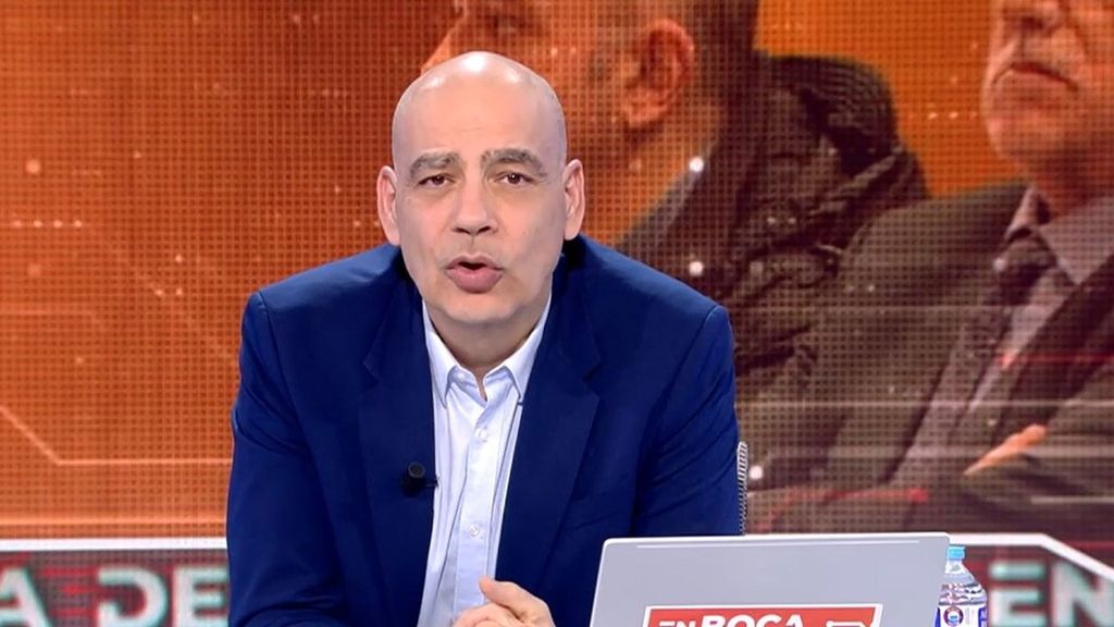 La pesadilla recurrente de Nacho Abad: “Entregar el boleto, que comprueben que te han tocado millones y que te diga ‘No te ha tocado”