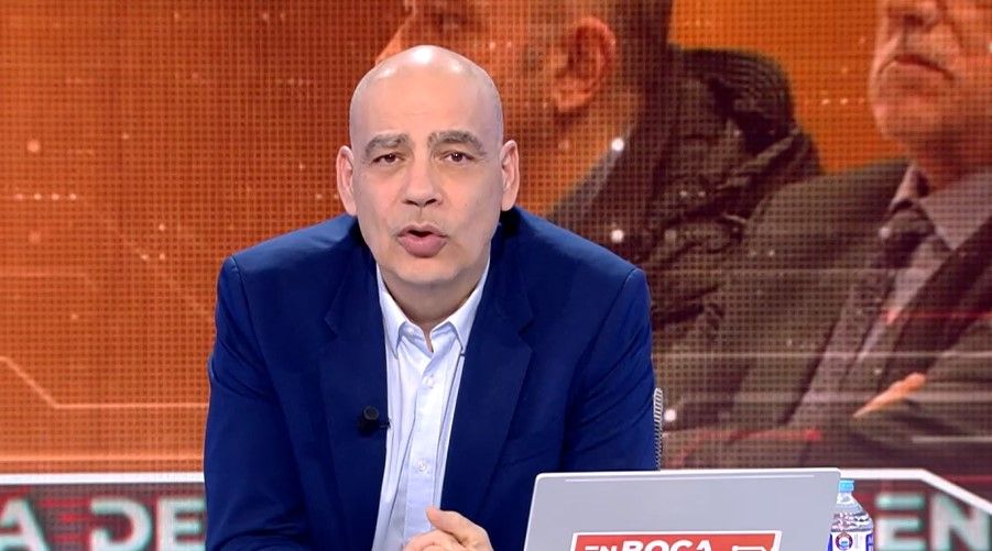 La pesadilla recurrente de Nacho Abad: “Entregar el boleto, que comprueben que te han tocado millones y que te diga ‘No te ha tocado”