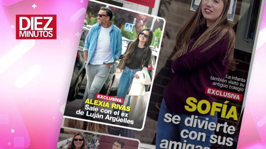 Alexia Rivas, pillada con una nueva ilusión: Carlos Sánchez, ex de Luján Argüelles