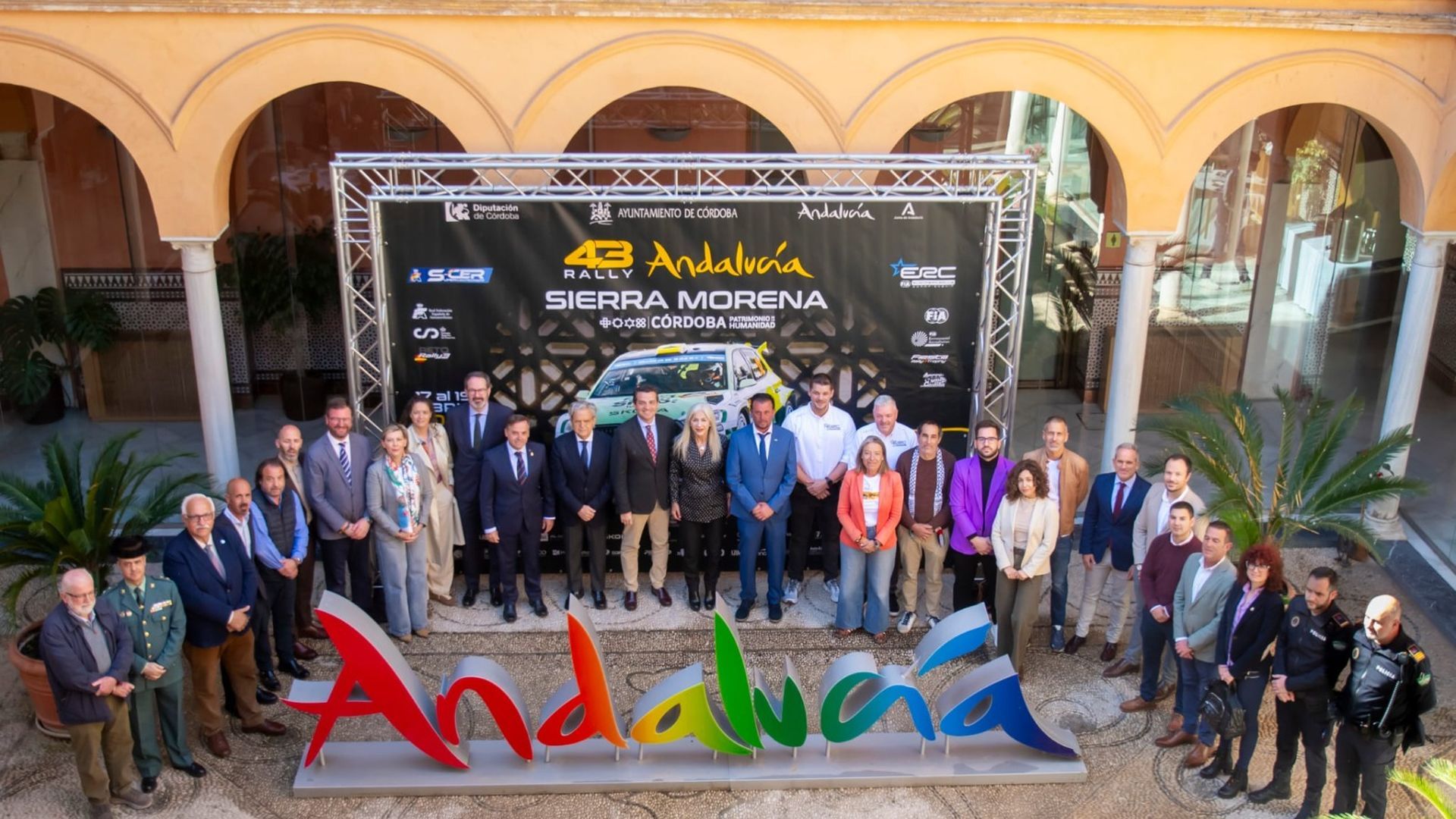 Presentación del Rally de Andalucía Sierra Morena-Córdoba Patrimonio de la Humanidad Presentación del Rally de Andalucía Sierra Morena-Córdoba Patrimonio de la Humanidad