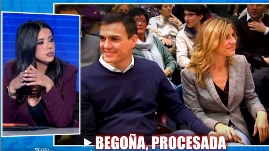 Sarah Santaolalla "cansada" de que no se pueda "criticar a los jueces", valora el trabajo del magistrado Peinado: "Ha hecho una instrucción irregular"