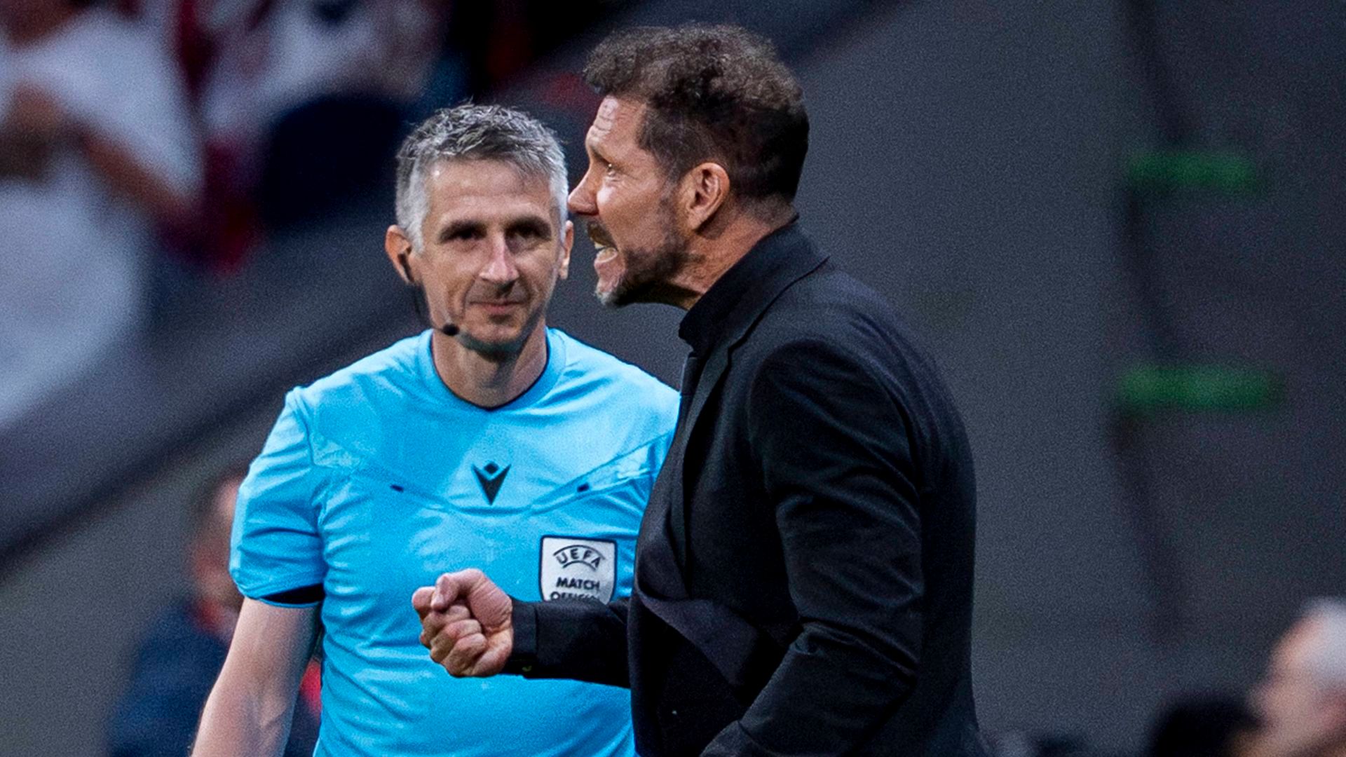 Simeone ante el Barça