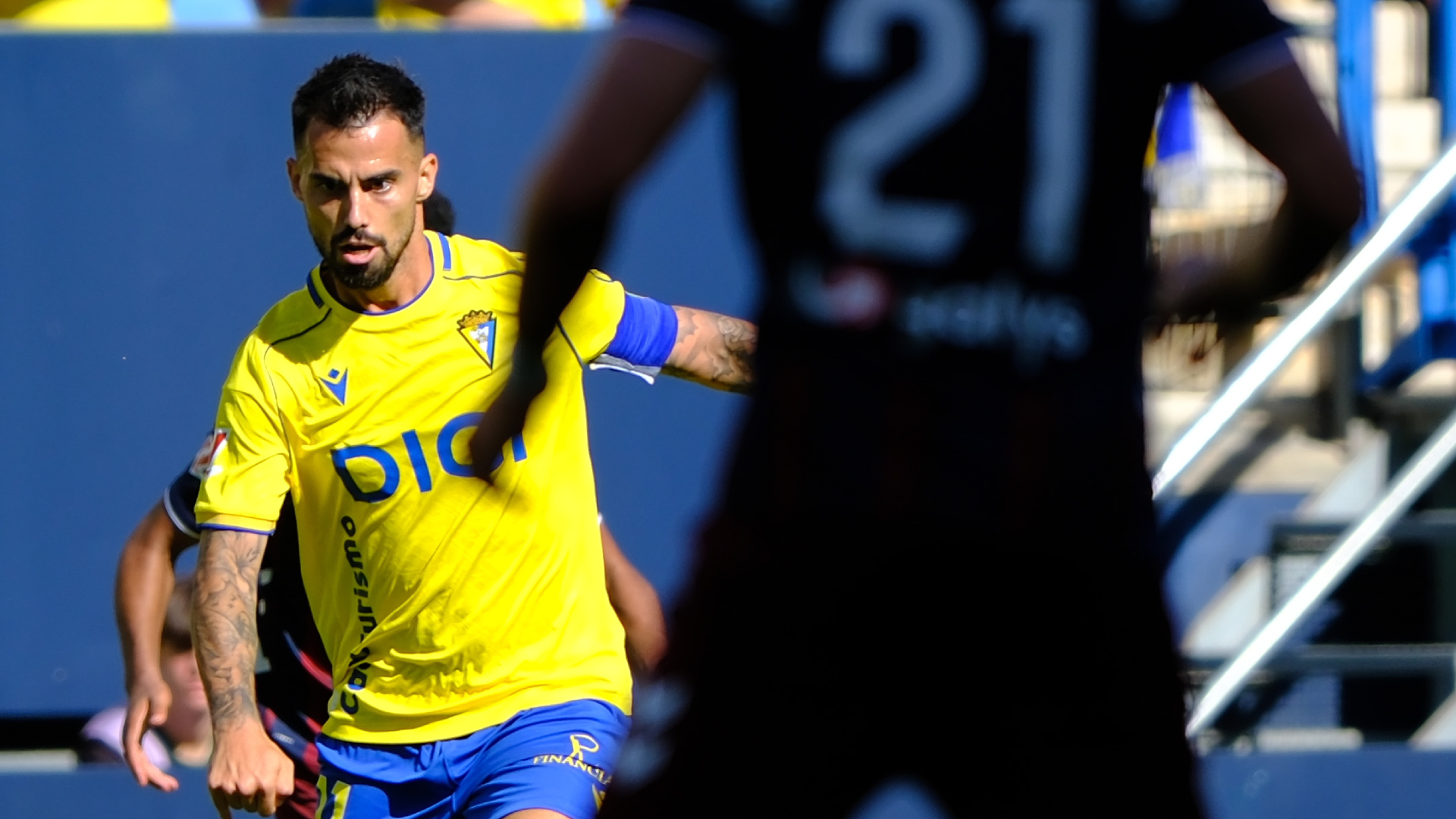 Suso, en un partido del Cádiz CF Suso, en un partido del Cádiz CF