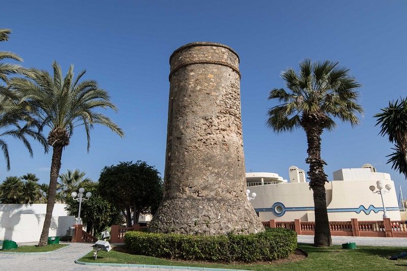 Torre Bermeja Benalmádena pueblo Pablo Alborán