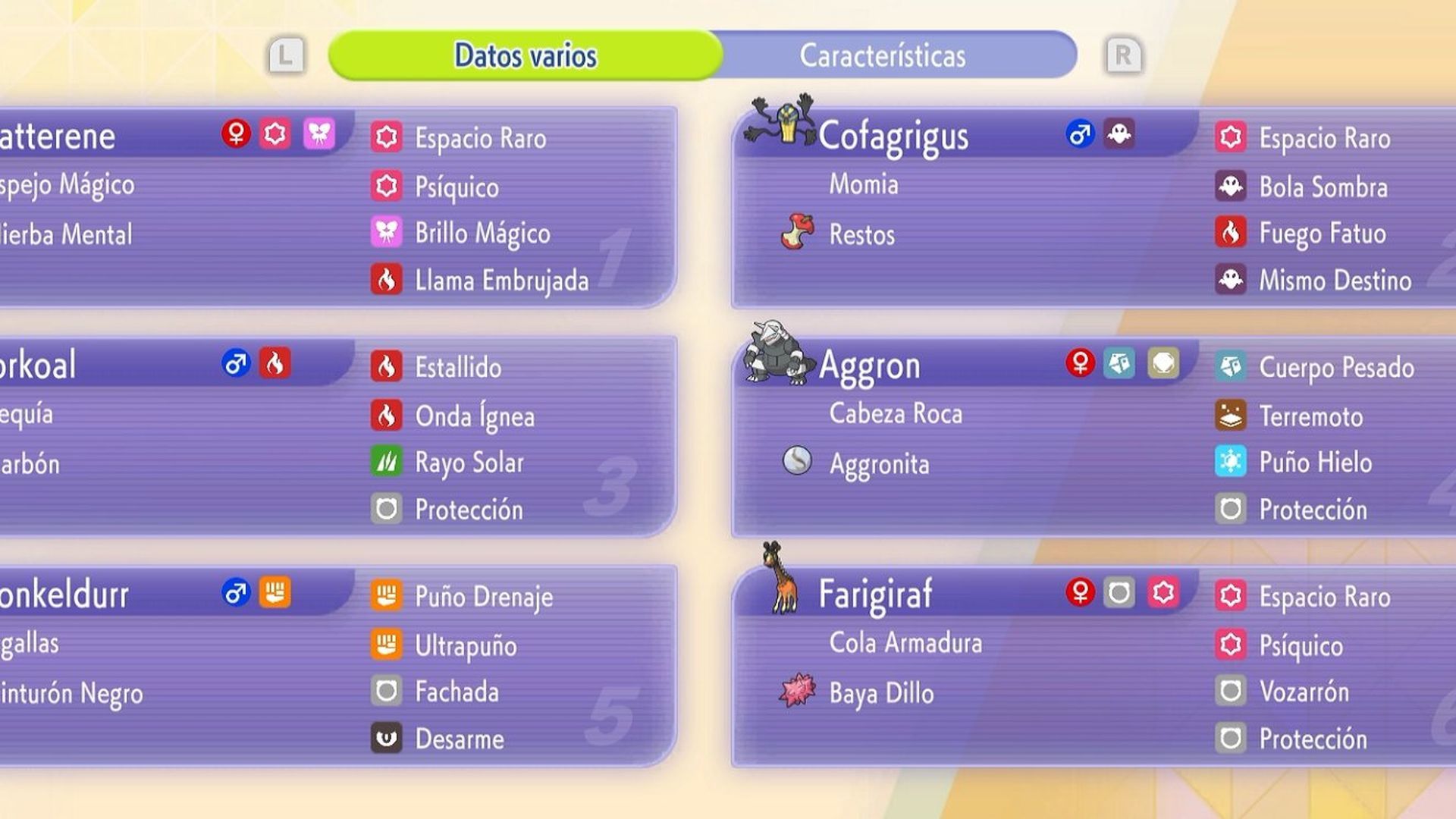 Tres variantes algo más arriesgadas para apostar por el Trick Room