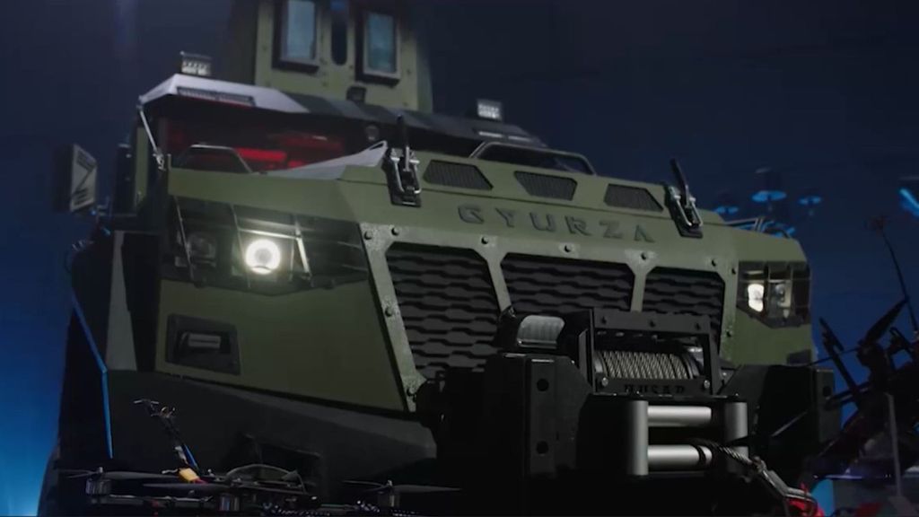 Ucrania, pone a los robots en la primera línea de batalla contra el potente Ejército ruso