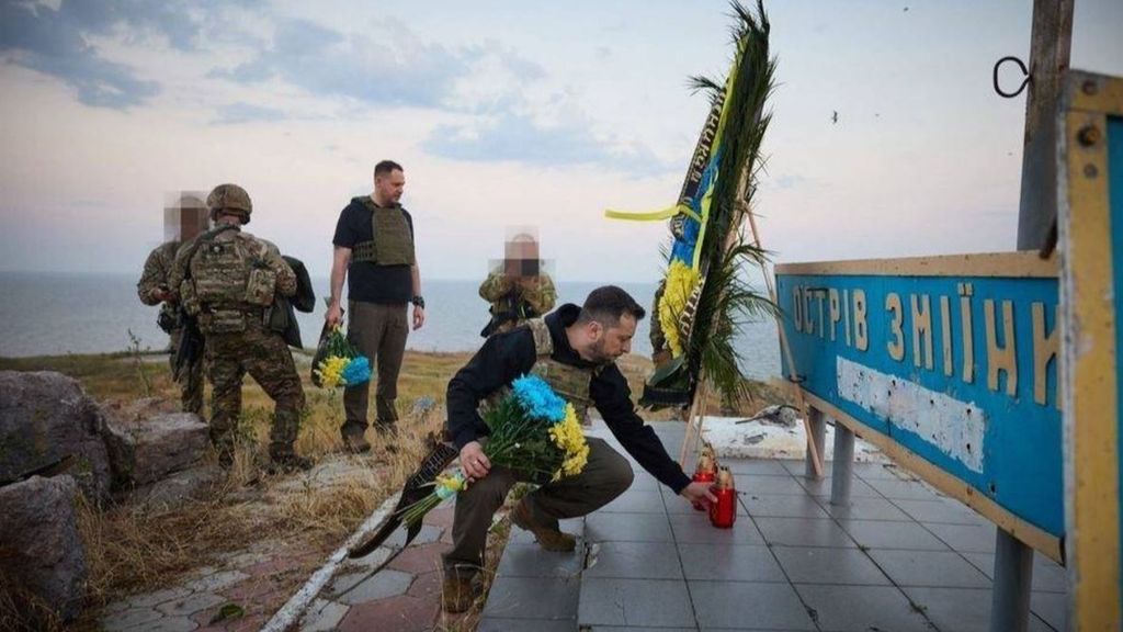 Zelenski, en los 500 días de guerra