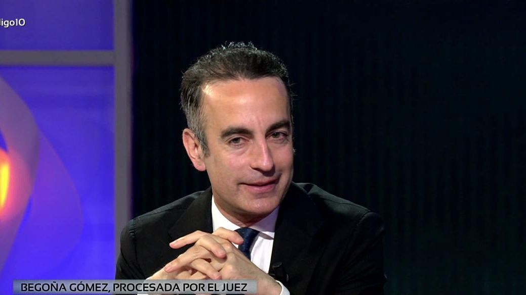 El juez Manuel Ruiz de Lara, sobre la defensa de los ministros a Begoña Gómez: 