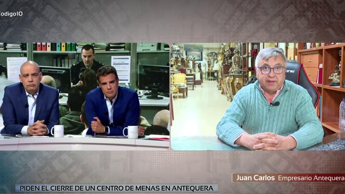 Juan Carlos, el empresario de Antequera que ha denunciado la apertura de un centro de menores: 