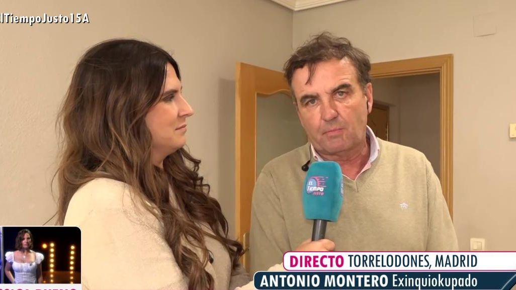 Antonio Montero, indignado al mostrar los desperfectos que le ha dejado el inquiokupa de Marisa Martín-Blázquez en su casa