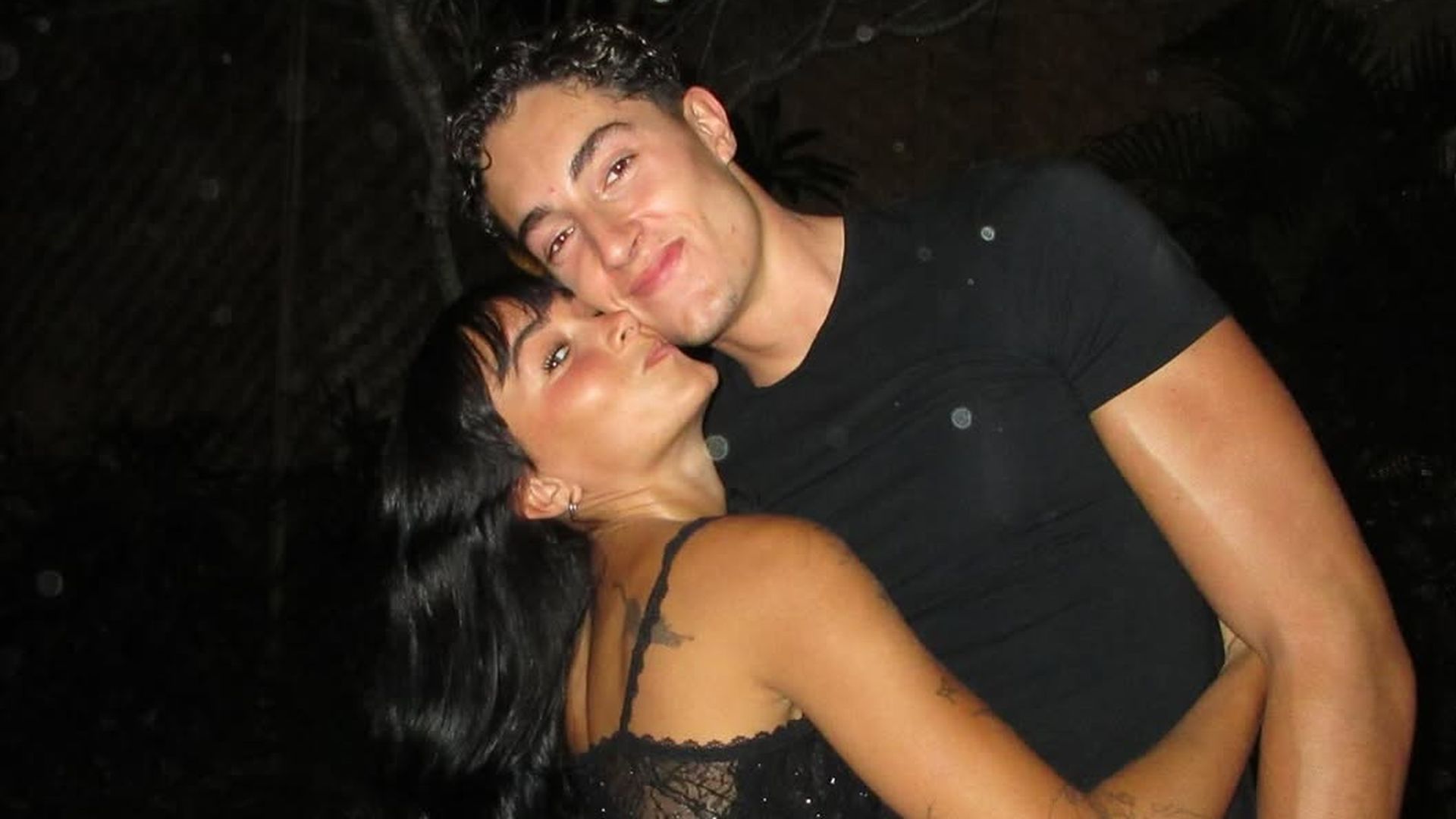 Aitana Ocaña y Plex, en una imagen de redes sociales Aitana Ocaña y Plex, en una imagen de redes sociales