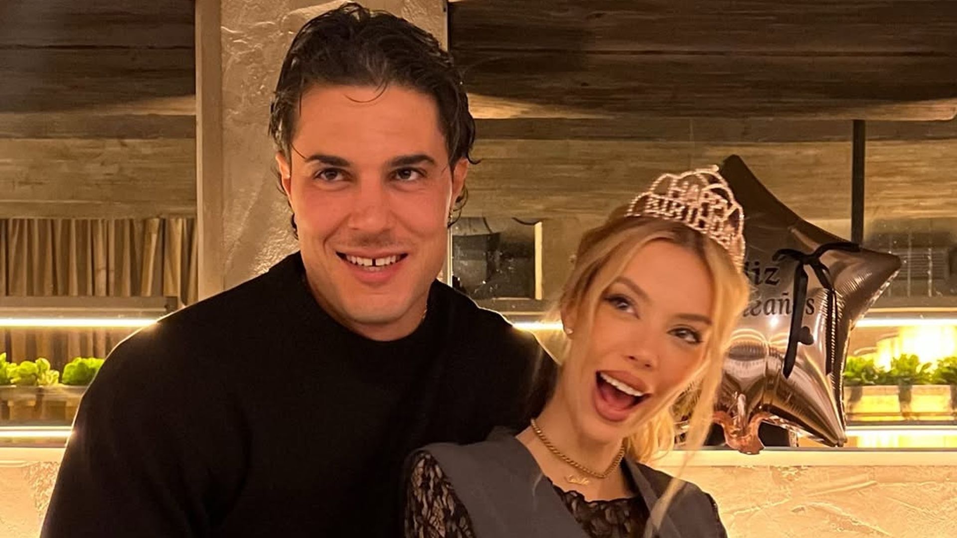 Alejandra Rubio y Carlo Costanzia, en una imagen de sus redes sociales Alejandra Rubio y Carlo Costanzia, en una imagen de sus redes sociales