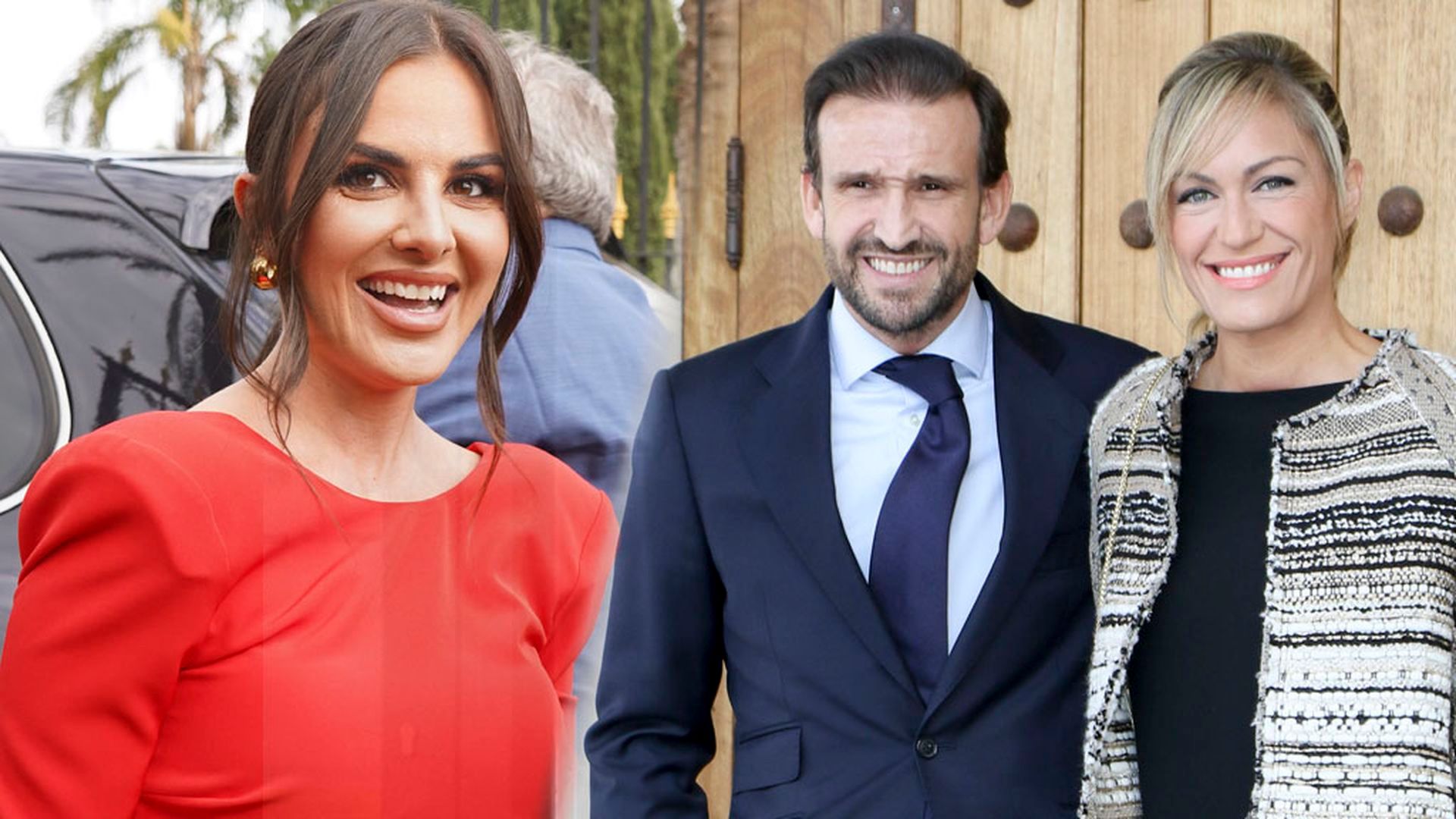 Alexia Rivas, Carlos Sánchez y Lujan Argüelles