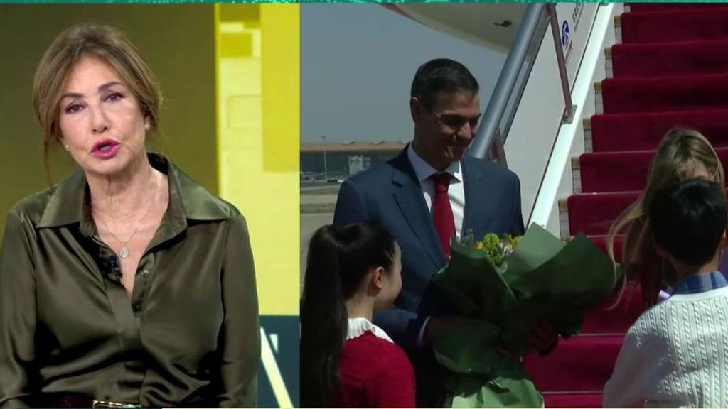 Ana Rosa Quintana: "Pide justicia el presidente cuyo fiscal general fue condenado por manipular a la Justicia"