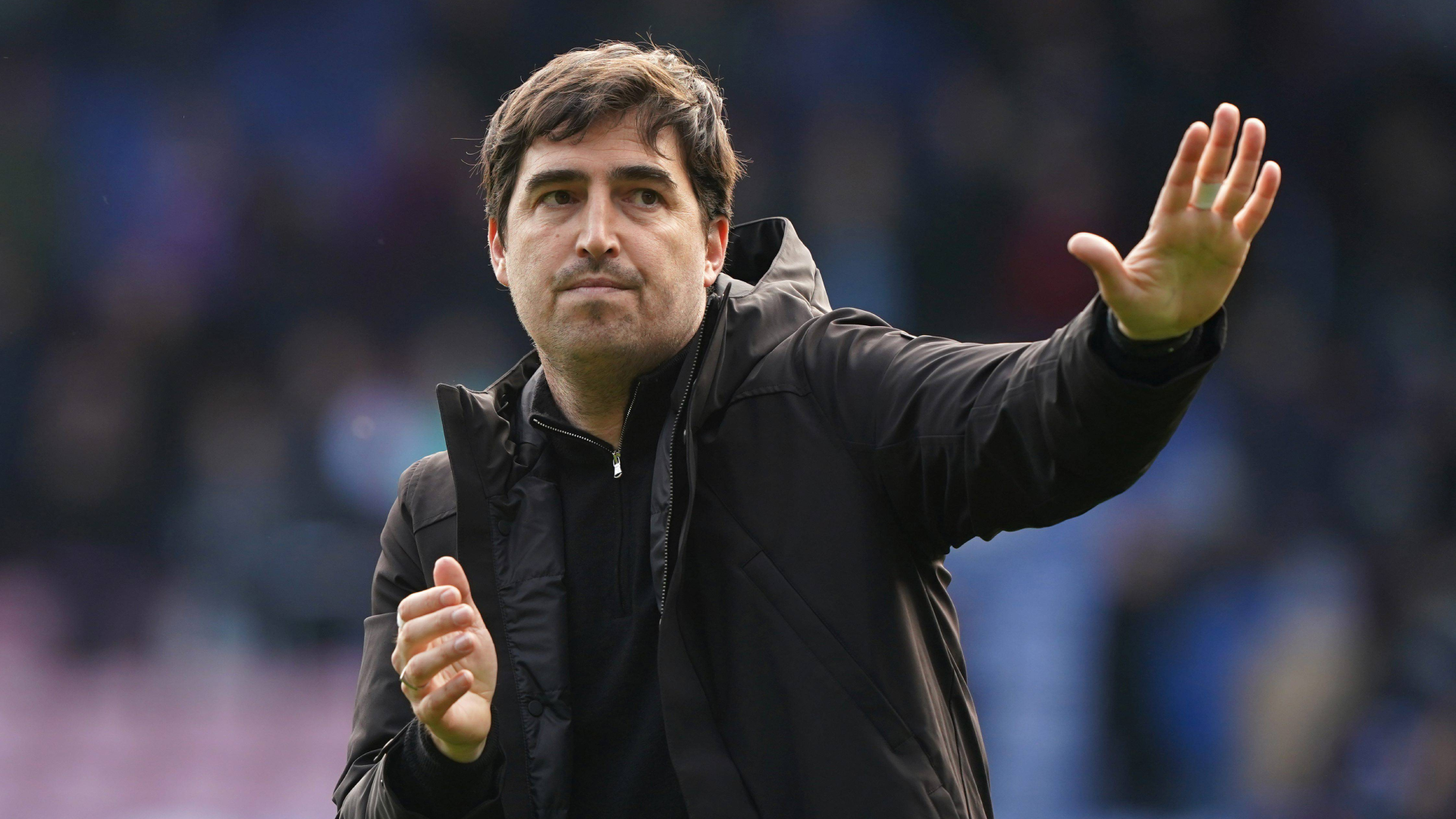 Andoni Iraola, en un partido del Bournemouth Andoni Iraola, en un partido del Bournemouth