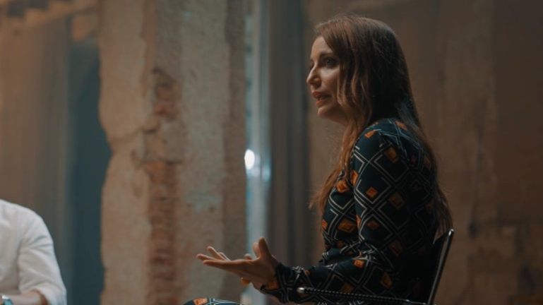 Andrea Levy pone en valor la figura de los cuidadores: “Es muy difícil”