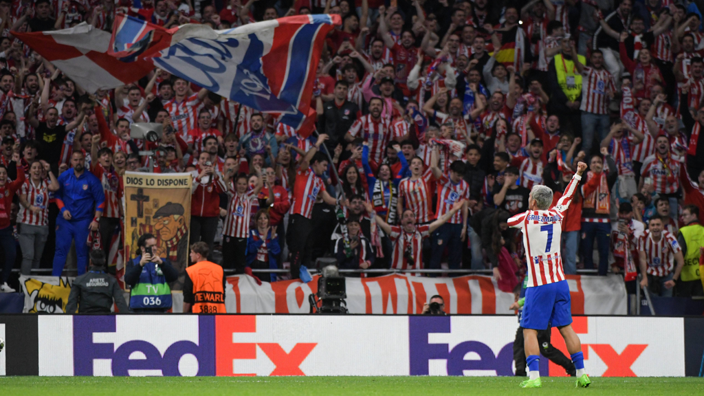 Griezmann, tras el Atleti-Barça