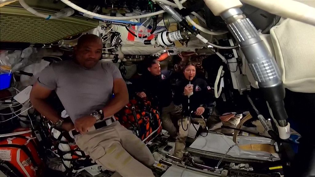 La microgravedad del espacio afecta al cerebro de los astronautas: "Se desplaza ligeramente hacia arriba y queda comprimido"