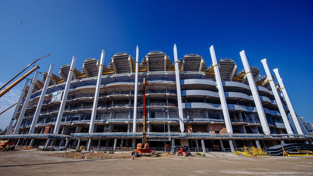 Así está el Nou Mestalla en abril de 2026