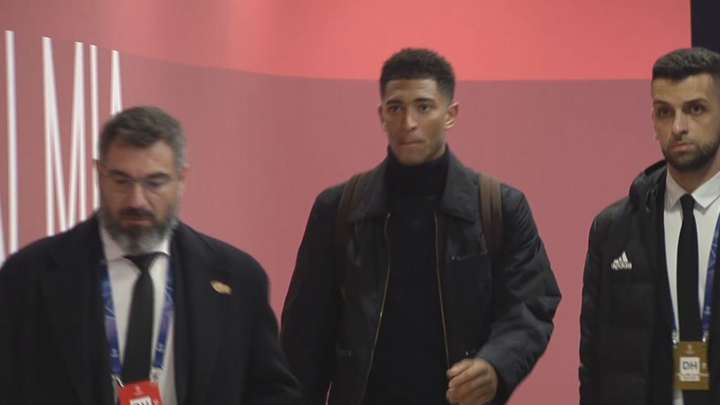 Jude Bellingham reacciona en zona mixta a la polémica del Bayern Múnich - Real Madrid