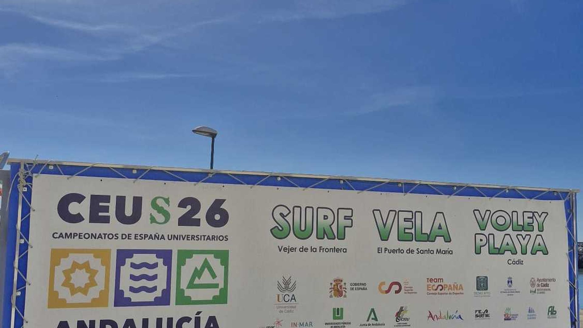 Cádiz acoge el Campeonato de España Universitario de vela, así como de otras disciplinas deportivas