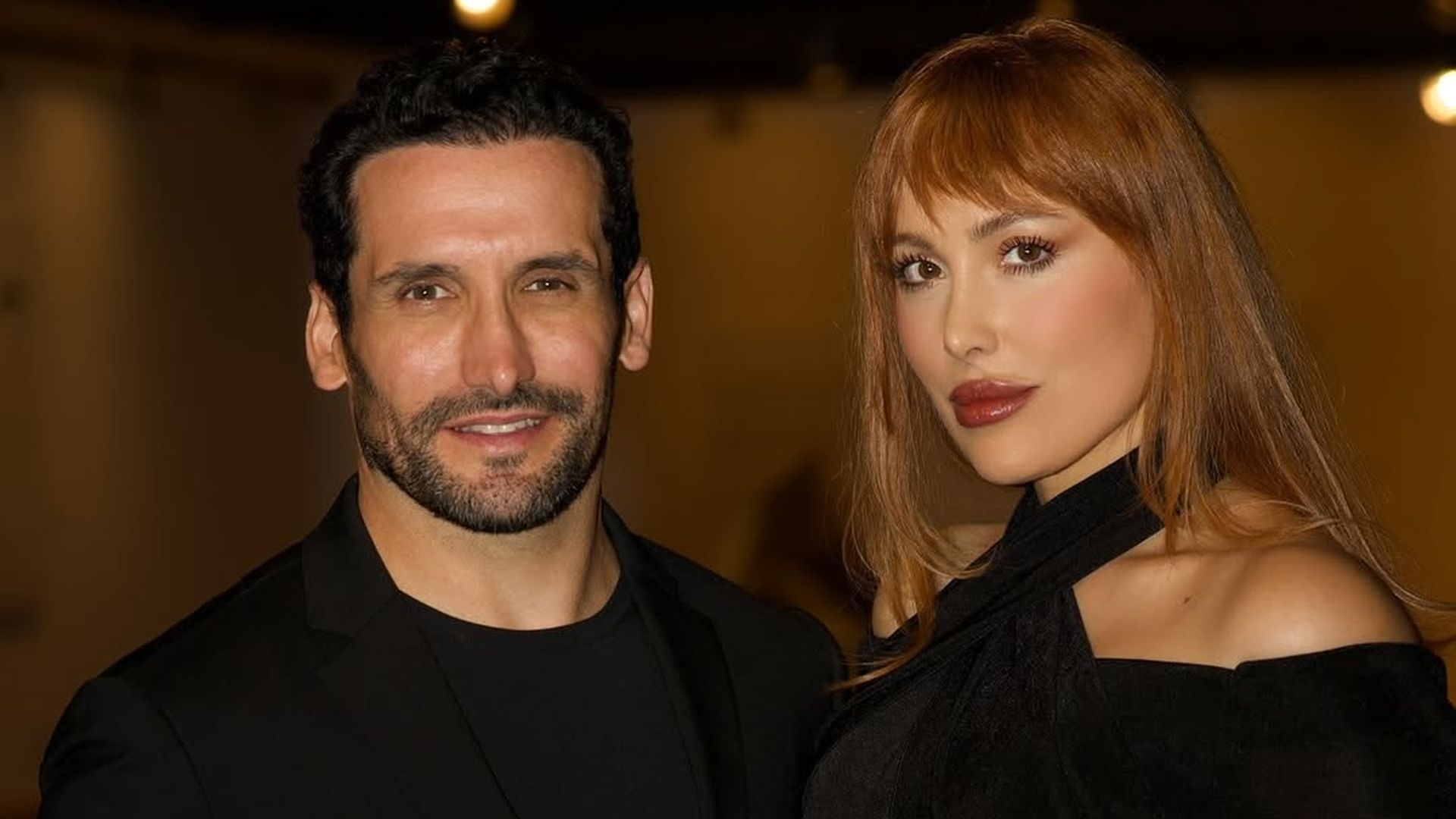 Carlos García e Ivana Rodríguez, en una imagen de su red social