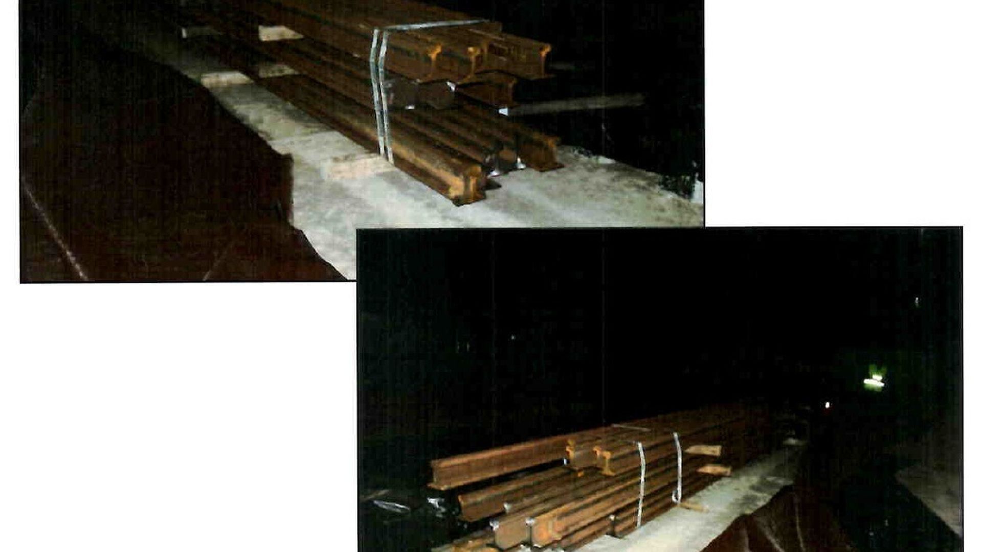 Carriles sustituidos por Adif Carriles sustituidos por Adif