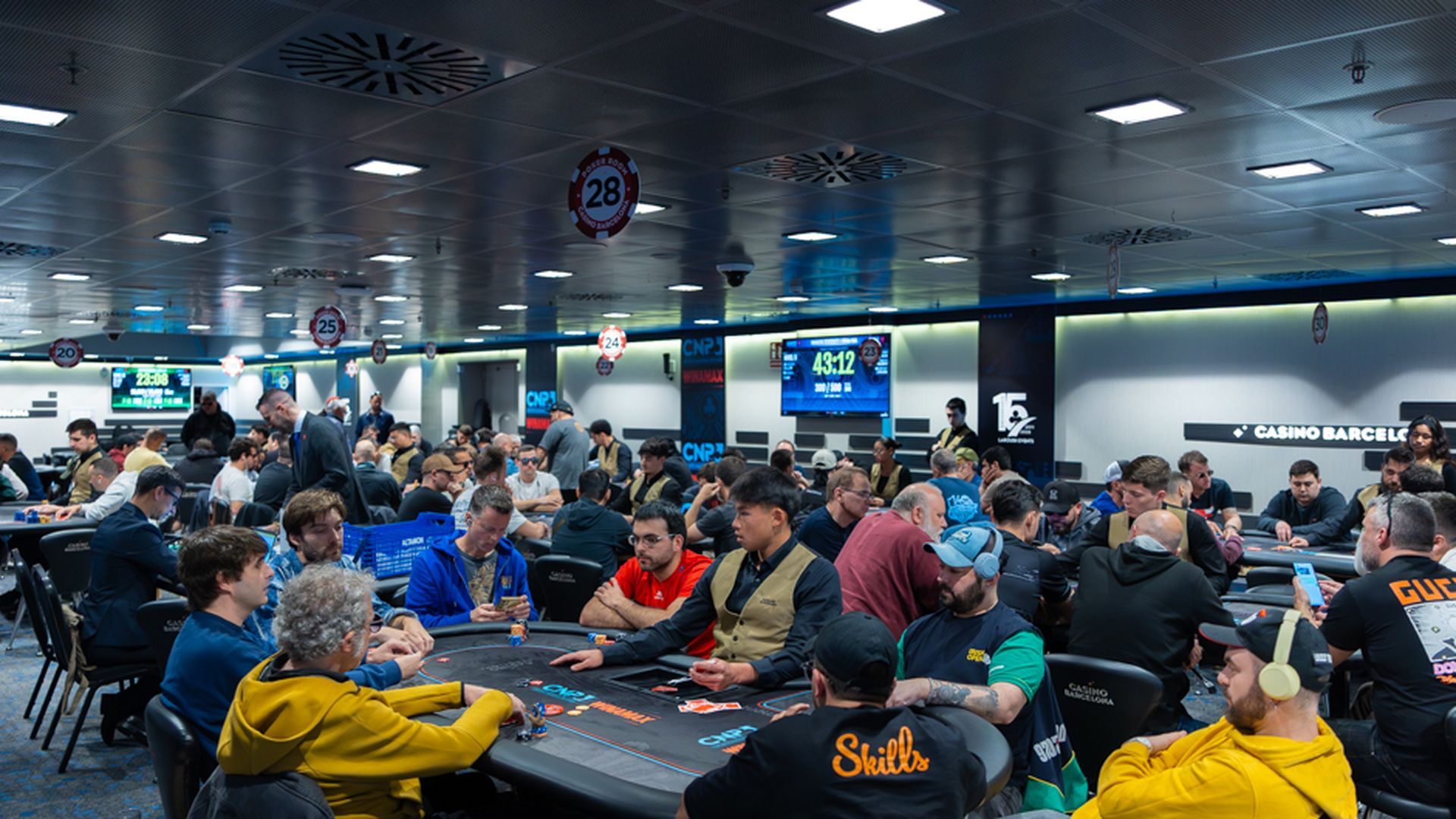 CNP Winamax Barcelona 2026