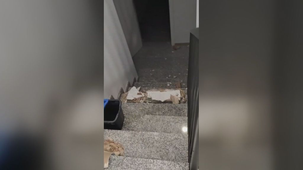 Desperfectos en unas viviendas nuevas de Málaga