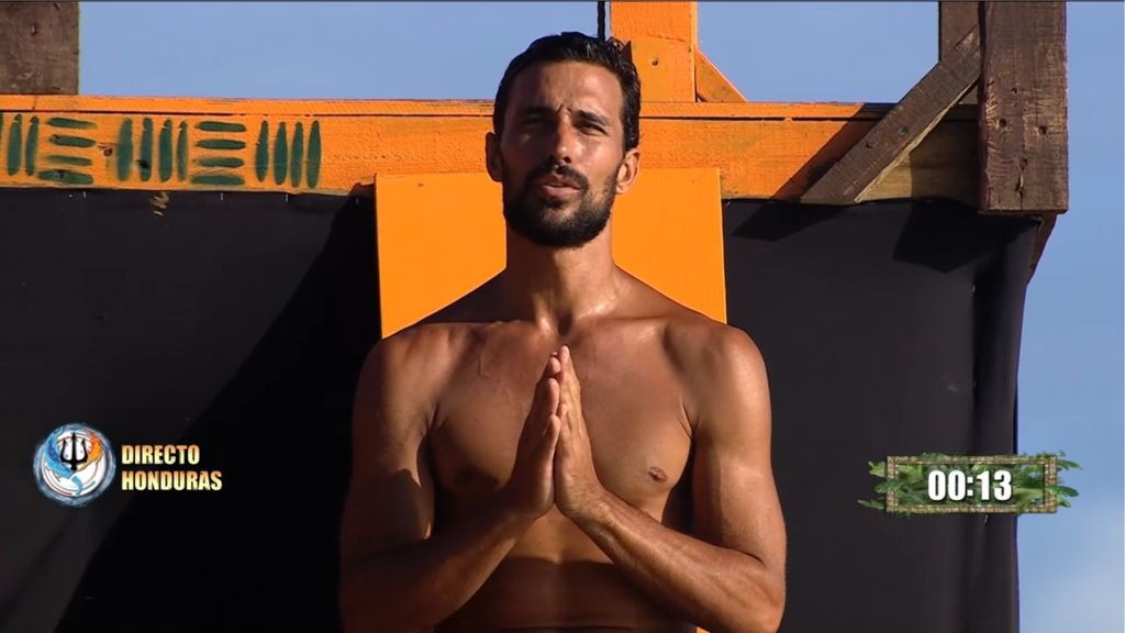 Jaime Astrain, al límite, pide su expulsión en los alegatos por no soportar el estado de su rodilla: "Soy un lastre para mi equipo"