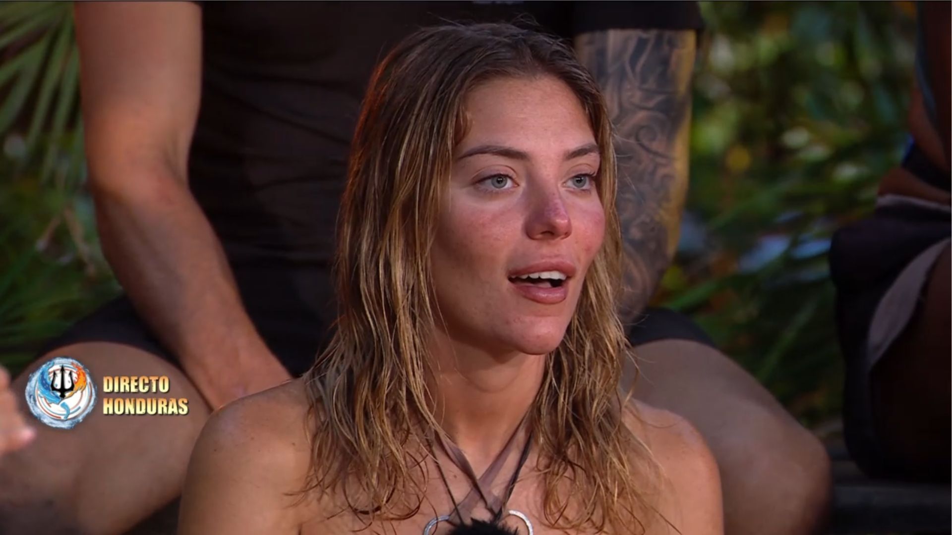 La reacción de los supervivientes al descubrir la llegada de Dulceida a Honduras