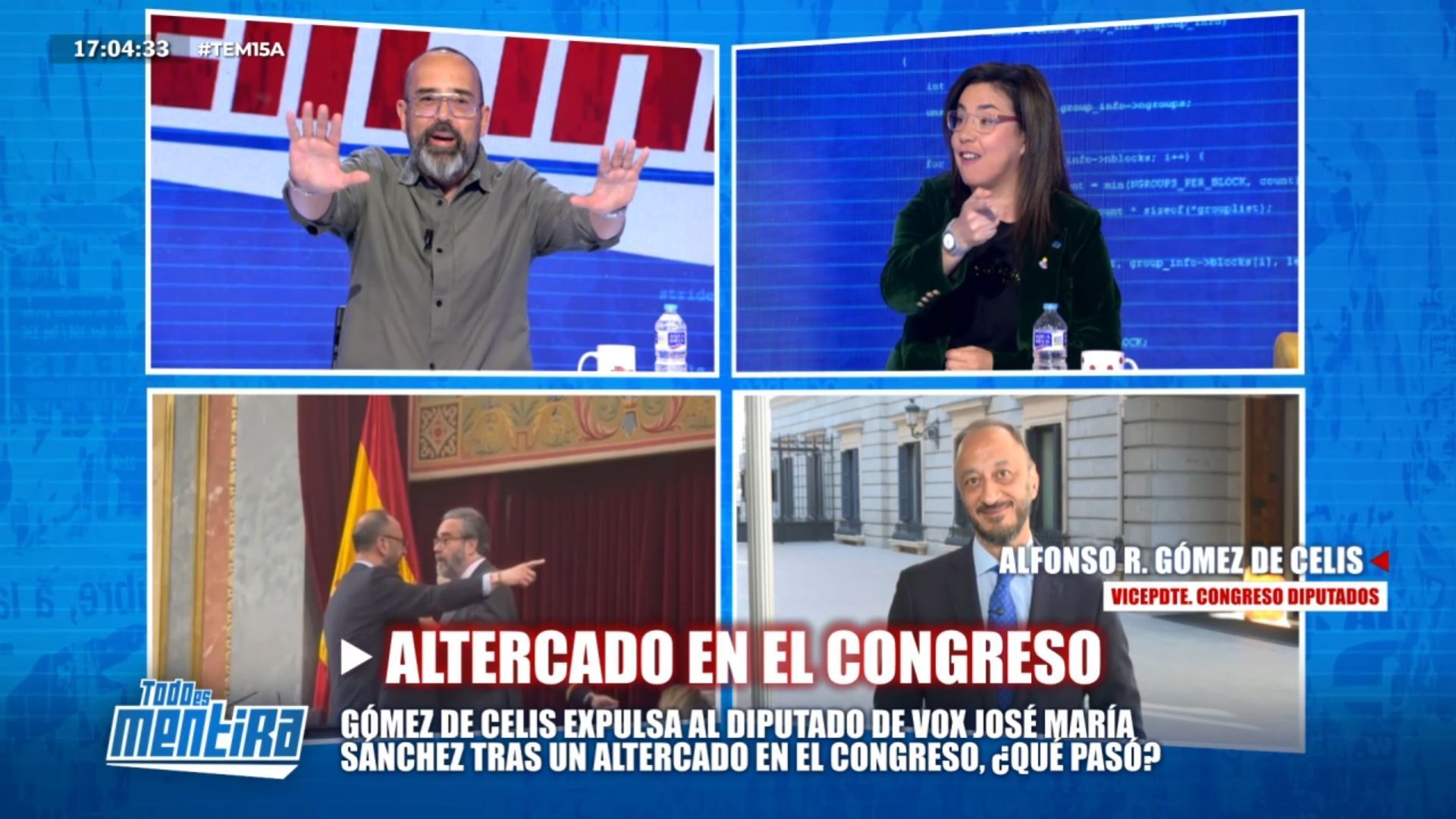 La importante petición de Ana Vázquez a Alfonso Rodríguez Gómez de Celis: "Échanos una mano"