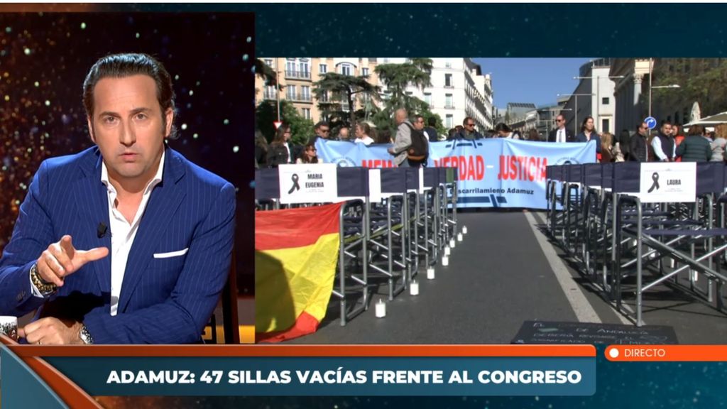 "Nos ponía la carne de gallina": la reacción de Iker Jiménez a la desgarradora denuncia de la madre de una víctima de Adamuz frente al Congreso