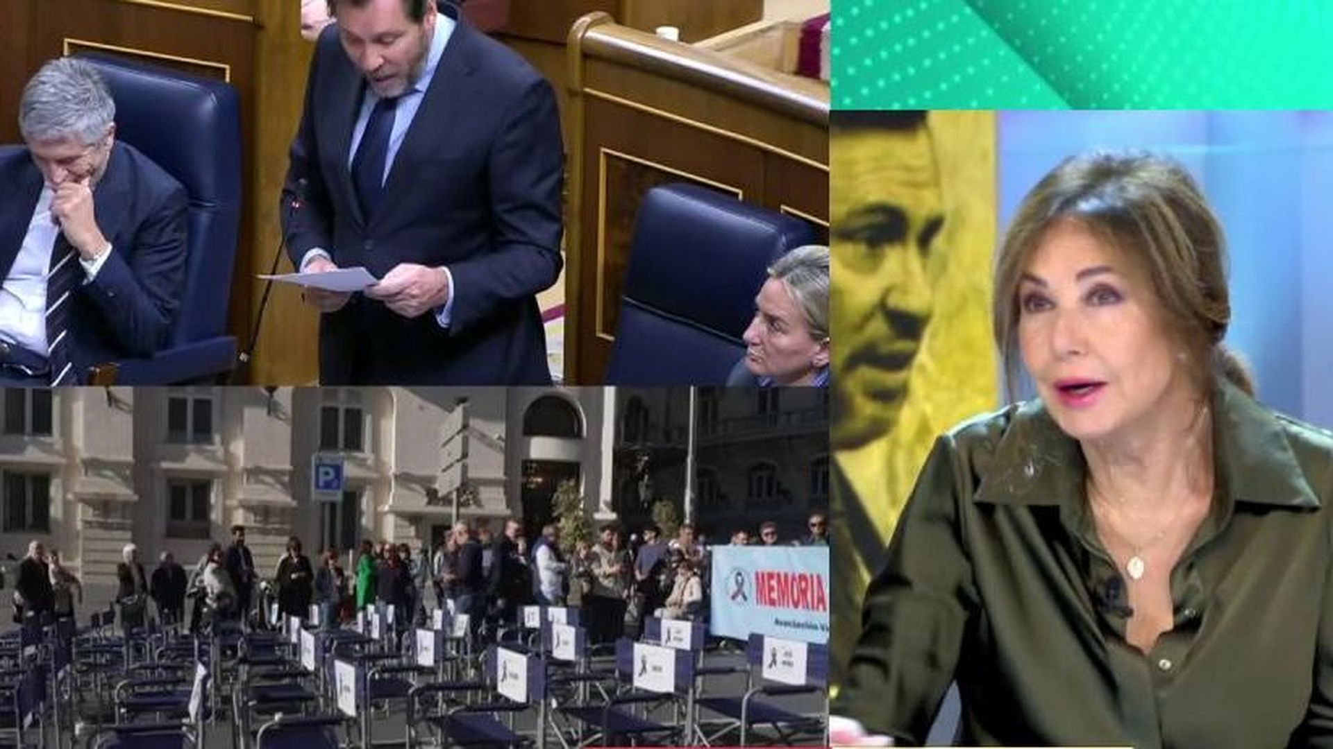 El apoyo de Ana Rosa a las víctimas de Adamuz: "Necesitan apoyo emocional y claridad"