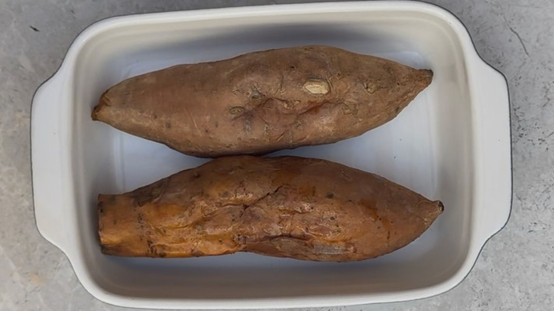 El boniato, un ingrediente mágico para este plato